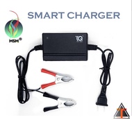 MSM Battery Smart Charger for 12 Volts Motorcycle