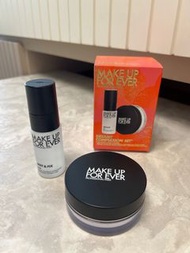 Make Up Forever 🎀 定妝組合 碎粉 粉餅 保濕噴霧 套裝 make up set 生日禮物 女朋友  chanel dior