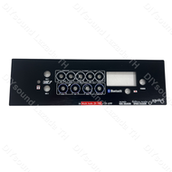 DIYsound แผ่นคอมโพสิต เพลทรุ่น ZK-TB21 ST21 GEM2.1 HT21 ไม่ย้าย ตรงรุ่น แบบใส่จอวัดแบต[5วอลุ่มเดิม.]