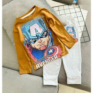 GAP Pyjamas Cotton Size 4-14y FIT 2y-12y Avengers