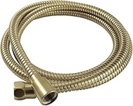 Kingston Brass H72SS7 Complement Inch Stainless Steel Shower, 72" Hose, Brushed Brass