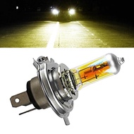 H4 12v 60/55w P43t Halogen Bulb 2300k Golden Quartz 60w Headlight 55w Glass Yellow Car H4 H1s7