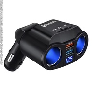 Tẩu nghe nhạc ô tô Bluetooth 12v 24v kiên tẩu sạc nhanh 4.8A