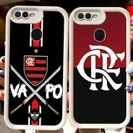 H79 Flamengo Club White Casing for OPPO F9 A12s A5S A1K A5 A3S A12E A7 A12 F7 F5 Pro A11K