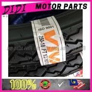 DIDI MOTOR PARTS，Tyre Dunlop F20 250/18，Tayar Dunlop 250 / 18 , Tayar Bunga Sotong Dunlop Original 100%