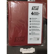 4-Pocket Toploader Zip Binder by 1UP! | TCG Album | Pokemon, Magic, K-Pop Photocards, NBA & others