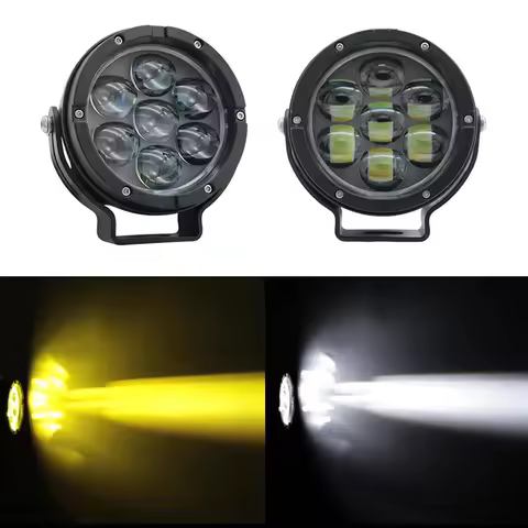 LED Work Light Spotlight Fog light Driving Lamp for BMW R1200GS R1250GS F800 F850 F900 Motorcycle SU