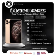IPHONE 11 PRO MAX 64GB - 256GB - 512GB SECOND 99% LIKE NEW (INTER)