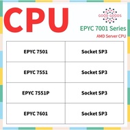 EPYC 7501 7551 7551P 7601 AMD EPYC 7001 Series Server CPU Socket SP3 Unlocked