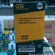 Car Battery / Battery Gs Astra Type Gs Mf 46B24R / Ns60 12V 45Ah Original and Trusted