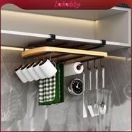 [Lohobby] Mug Hooks under Cabinet Chopping Board Organizer Multifunctional Storage Hooks