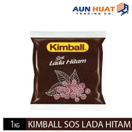 KIMBALL SOS LADA HITAM / BLACK PAPAER SAUCE 1 KG