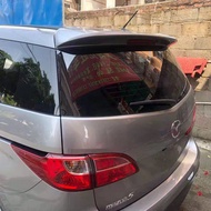 Mazda 5 MPV Rear add on Spoiler ABS tanpa cat