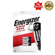 Energizer Battery 4LR44 Alkaline 6V Battery 0% Mercury 476A A544 2 Pieces Per Pack