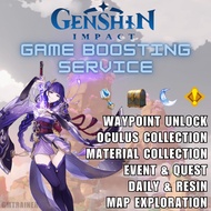 Genshin impact game boosting service Genshinimpact Genshin Impact Boosting service genshin impact se