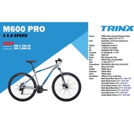 TRINX BIKE - M600 PRO QUEST - (FREE SHIPPING) - ITALY - Moutain Bike - Basikal Mtb - 山地自行车 - Wheel Sizes 29 Inch