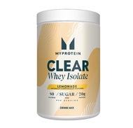 Myprotein Clear Whey Isolate Protein Powder, 1.1 Lb (20 Servings) Lemonade, 20g Protein per Serving,