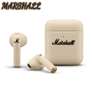 MARSHALL MINOR III True Wireless Bluetooth Earphones Earbuds True Wireless In Ear Sport Third Generation Earphones-red