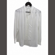 UNIQLO Blouse white Rayon Direct from Japan Secondhand