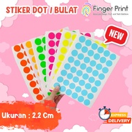 LARGE DOT STICKER 2.2 CM LARGE ROUND STICKER/ MULTIPURPOSE DOT STICKER/ | PRINTBEAT
