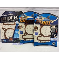 Y15ZR Y15/ LC135 FAITO BLOCK COPPER GASKET [ 0.3MM/ 0.5MM ] [ 60/ 62/ 63/ 65/ 66/ 68MM ]