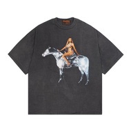 T-shirt KK Oversize Beyonce Faded Wash