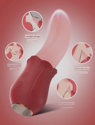 Mia Licking Lidah Bergetar Alat Getaran Wanita Good Quality
