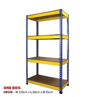 H5'xL2'xD1.5'BOLTLESS RACKING HOME STORAGE WAREHOUSE STORE ROOM OFFICE FILE RACK