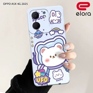 Oppo A5X 4G 2025 Case - Elloraa.id - Oppo A5X 4G Case - Cartoon Case Motif - Mobile Phone Protector 