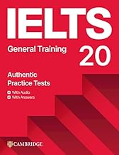Ielts 20 Practice Test General Training Student's Book with Answers with Digital Pack