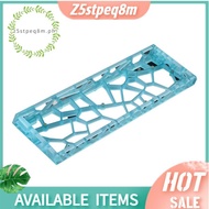 GH60 Hole Hollow Keyboard Case Matte PC Material for Gh60/Wooting60/DZ60 Mechanical Keyboard Shell B