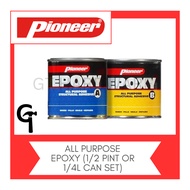 Pioneer All Purpose Epoxy Cans 1/2 Pint