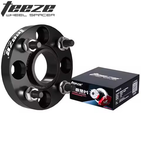Teeze PCD 4x100 CB 56.1mm M12x1.5 Wheel Spacer Adapter Flange For Honda Fit/Jazz/Grace/Brio/N-BOX N-