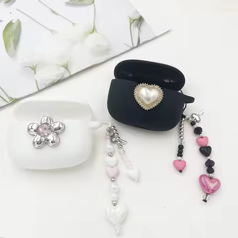 luxury Cover For SoundPEATS Air5 /Air5 Lite /Air3 Pro/Free2 Classic/True Air2/MiNi Pro HS Silicone E