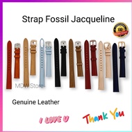 Latest Original Fossil Jacqueline Watch Strap 14MM ES3821 ES378 ES3487 ES3972 ES499 ES3843 ES3988 ES4274 ES3793