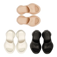 8V5H SMFK High-heeled sporty sandals with embossed design, women's slip-on shoes[9.5cm]