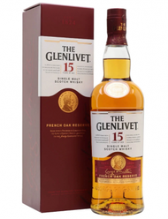 格蘭利威 - 格蘭利威15年單一純麥威士忌 Glenlivet 15 Years Single Malt Whisky