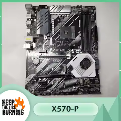 X570-P Power Stages DDR4 4400MHz Support Processor Motherboard