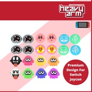 Switch Joycon Thumbgrip Set | Switch Joycon Grip | Switch Joycon Thumbstick Grip (Premium) * High-De
