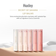 Huxley Lip Balm ; Leave Behind - Moisturizing, Nourishing, Shining & Non-sticky finish