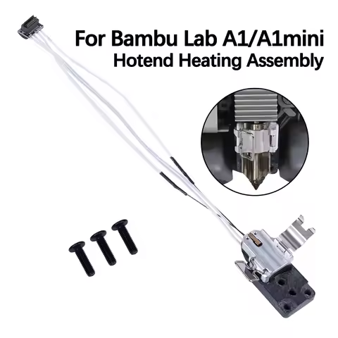 For Bambu Lab A1/A1mini Hotend Mounting Heating Assembly Original For Bambu Lab A1 Mini Bambulab A1 