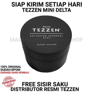 BARU | TEZZEN DELTA CHARCOAL CLAY TEZZEN DELTA MINI FREE SISIR SAKU