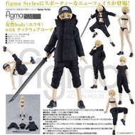 [PREORDER 預訂] FIGMA524 女性body(Yuki) & 機能服 MaxFactory  FIGMA