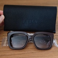 [3.4折] Furla 太陽眼鏡 咖啡色框鏡片 Shiny Full Brown sunglasses sun glasses 平過gentle monster/ ray ban