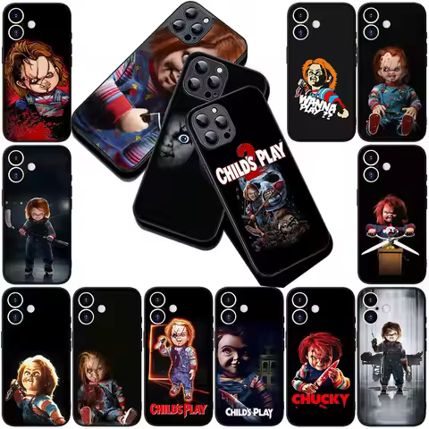 Son Seed of Chucky Child's Play Phone Cover Soft Case for Xiaomi Redmi 15 15C A4 A5 9A 9C NFC Note 9