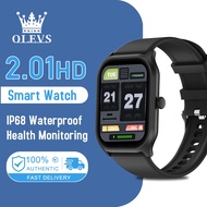 OLEVS Smart Watch Original Blood Pressure Monitor Bluetooth Call Waterproof Custom Wallpaper Comfort
