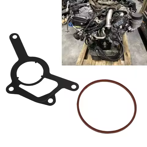 Vacuum Pump O Ring Seal Gasket Set Fit Vacuum Pump Seal Repair Kit OM642 Replacement for Mercedes E3