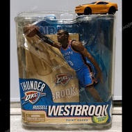 Mcfarlane NBA Russell Westbrook Thunder OKC Oklahoma City Blue Jersey