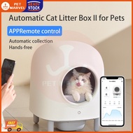 【READY STOCK】Cat Litter Box automatic Cat Toilet Smart Automatic Clean Deodorant Cat Litter Pot Cat 