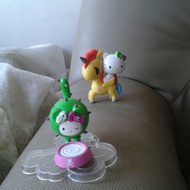 Hello Kitty×tokidoki Limited edition figurines